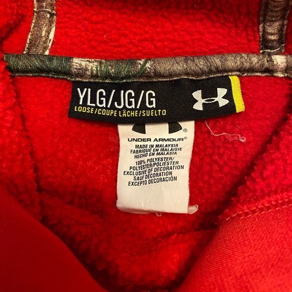 Boys Under Armour Yourh Large - Picture 2 of 3